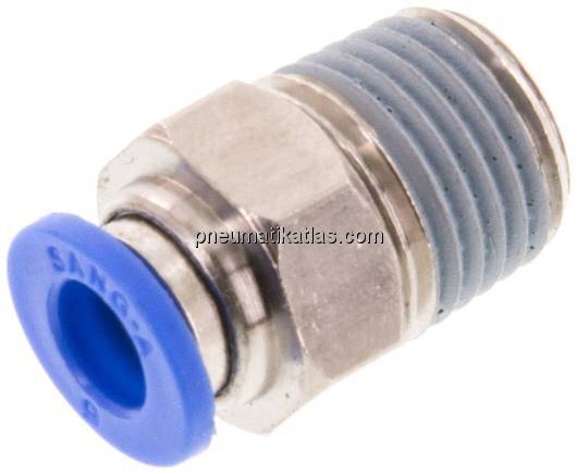 Gerader Steckanschluss R 1/4"-6mm, IQS-Standard