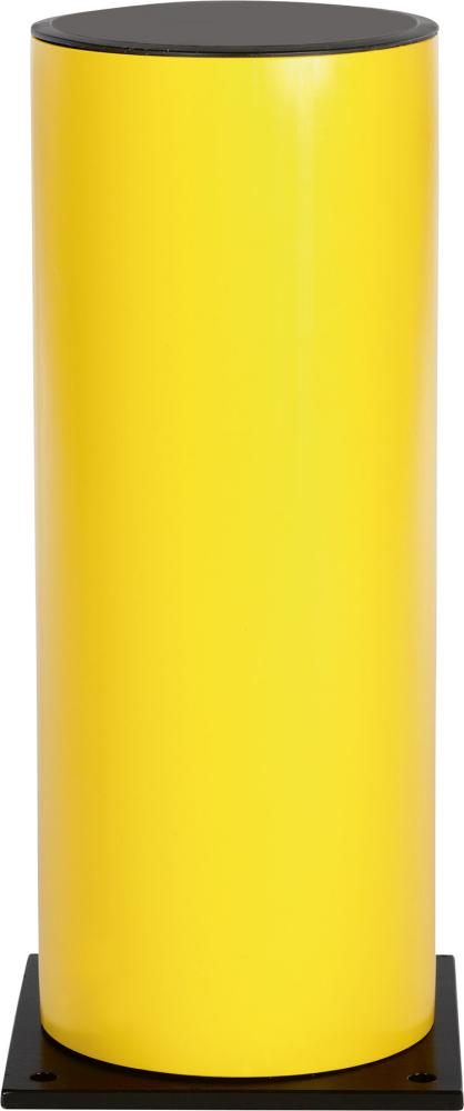 Poller Modell BRAVO H500xD200 mm gelb