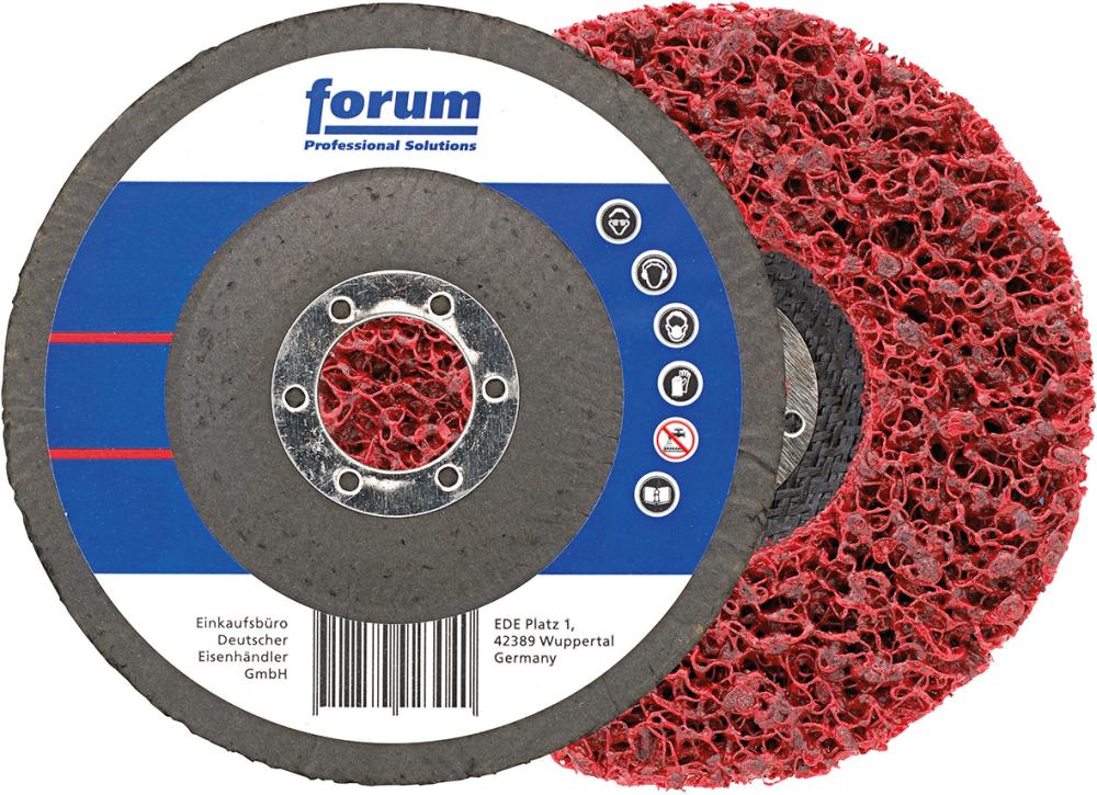 Grobreinigungssch. 115mm m.Teller FORUM