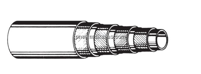 Exemplarische Darstellung: 4 SP-Hydraulikschlauch