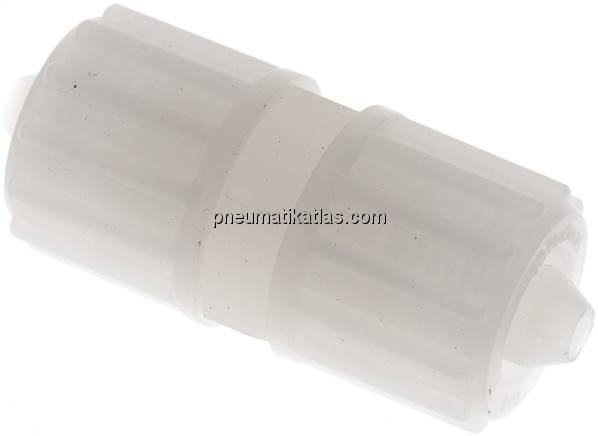 Gerade Verschraubung 12x6mm, PVDF