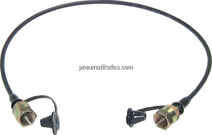 Exemplarische Darstellung: Messschläuche M 16 x 2 