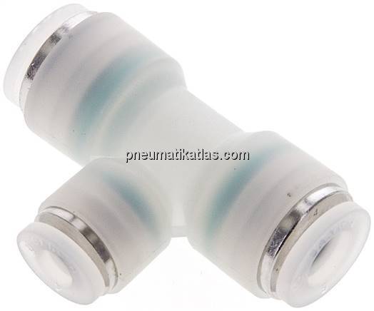 T-Steckanschluss 6mm-4mm, IQS-ES LE/IQS-PVDF