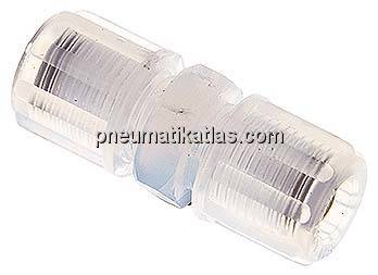 Gerade Verschraubung 6x4mm, PFA