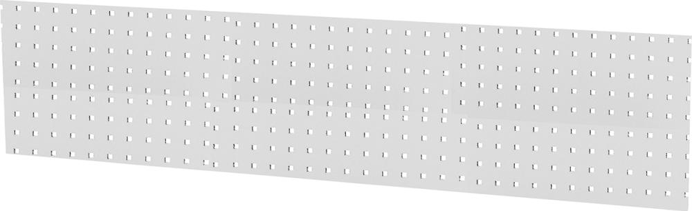 Lochplatte 2000x450mm Stahlblech m. Unterzügen Quadratloch 10x10 mm