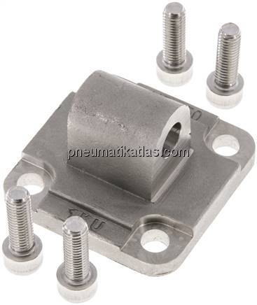 ISO 15552-Laschenschwenkbefestigung 50 mm, 1.4401