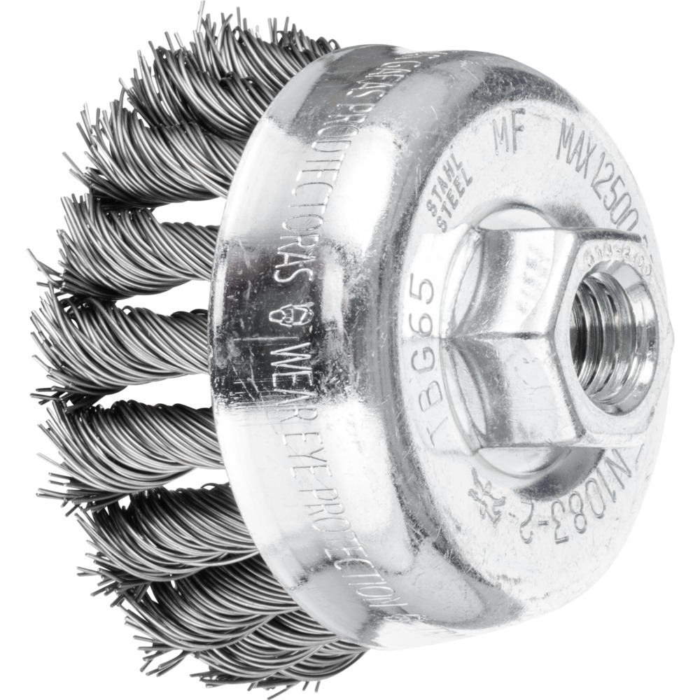 Topfbürsten mit Gewinde TBG 65/M14 ST 0,50