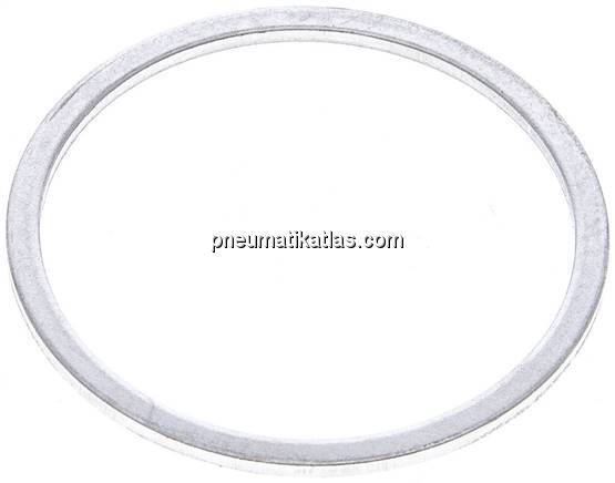 Dichtring (DIN 7603 A), Aluminium,für Gewinde G 1-1/2"