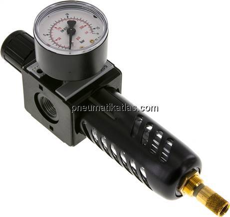 MULTIFIX Filterregler, G 3/8", 0,5 - 10bar, Baureihe 1