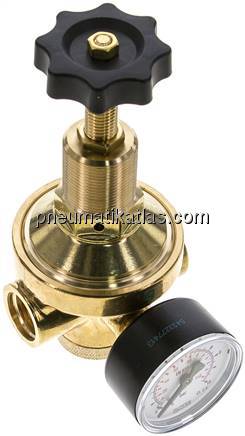 Wasserdruckminderer (40 bar) G 1/2", 0,5 - 6 bar