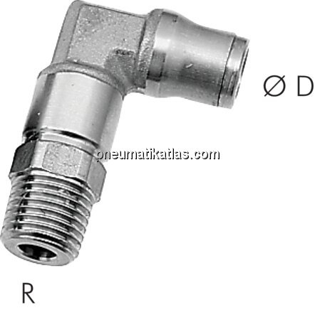 Exemplarische Darstellung: Winkelanschluss mit kon