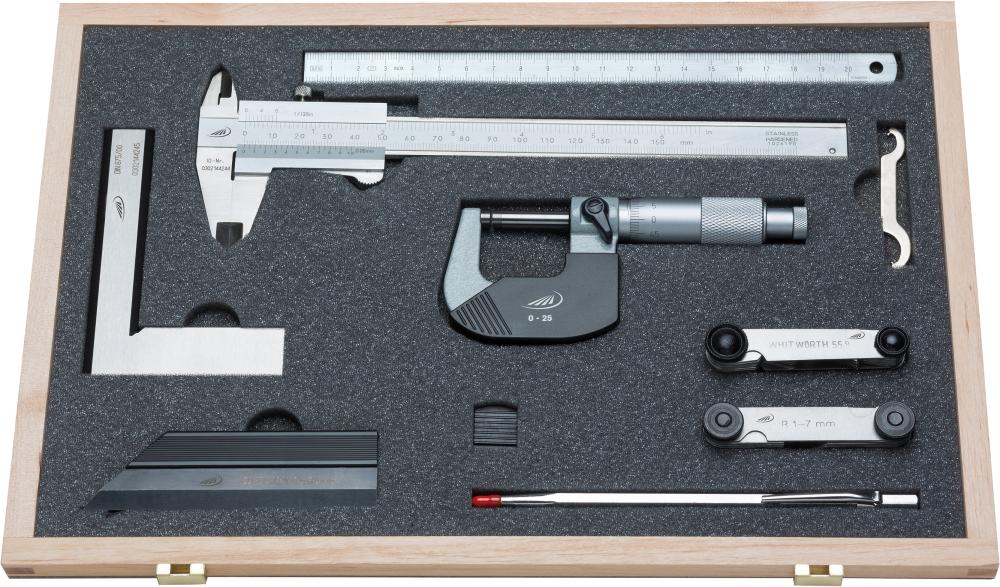 Messzeug-Satz 8-teilig HP