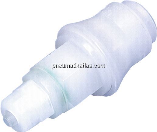 Exemplarische Darstellung: Kupplungsdose mit Schla