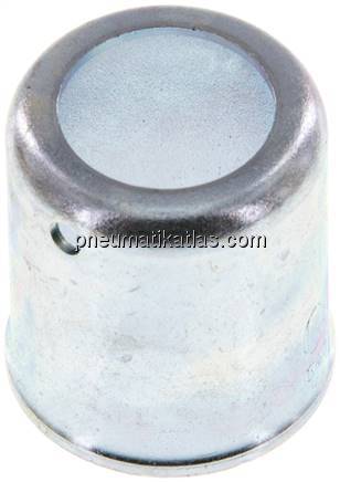 Schlauchhülse für Niederdruckschlauch DN10(18 - 18,5mm) Stahl