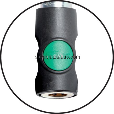 Detailansicht: Anschluss 2 ( Druckknopf-Sicherheit