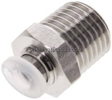 Gerader Steckanschluss R 1/4"-4mm, IQS-PP