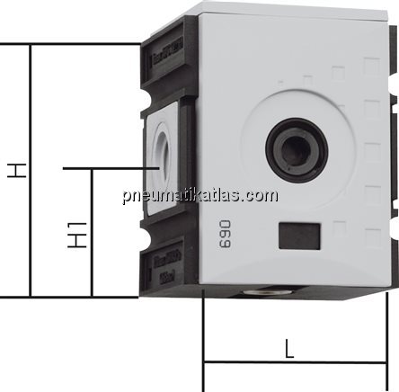 Exemplarische Darstellung: Verteiler & Verteiler m