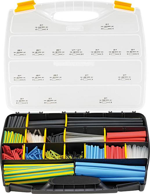 Wärme-Schrumpfschlauch- Set Universal HellermannTyton