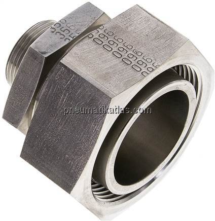 Reduziereinsatz 42 L-18 L (M26x1,5), ohne Mutter & Schneidring, 1.4571