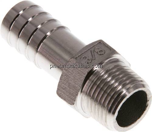 Gewindetülle R 3/8"-13 (1/2")mm, 1.4408