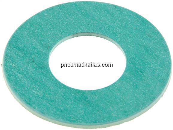 Flanschdichtung DN 20, 28x60x2 mm, C 4400