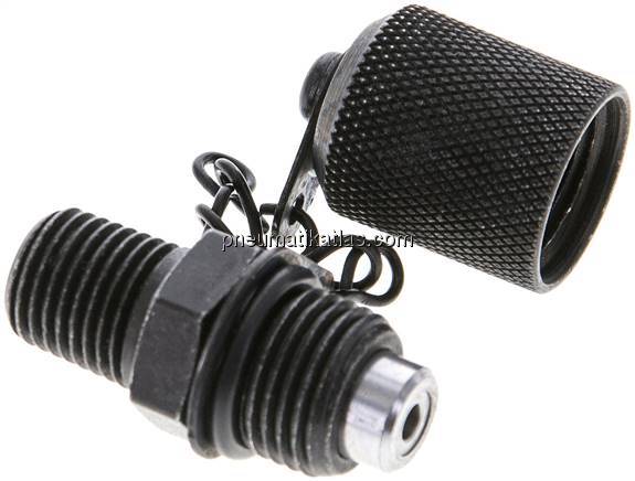 Messanschluss M16x1,5 - NPT 1/4" (AG)