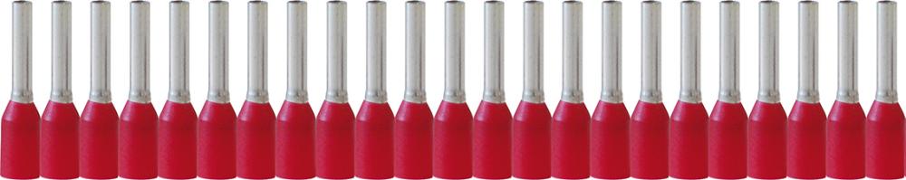 Aderendhülsen 1,0qmm zu QUADRO-Plus Bandware a 500 Stück Jokari