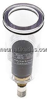 STANDARD Kunststoffbehälter f. Filter, Standard 1