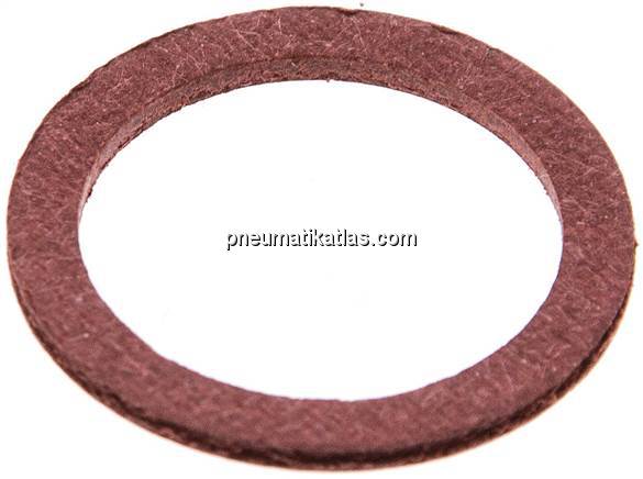 Dichtring aus Vulkanfiber (21,2x27,9x1,5 mm)