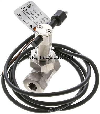 Prallscheiben-Durchflusswächter G 1/4", 1.4301