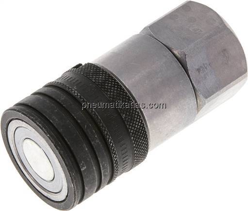 CEJN-Flat-Face-Kupplung ISO 16028, Muffe Baugr.3, G 3/4"