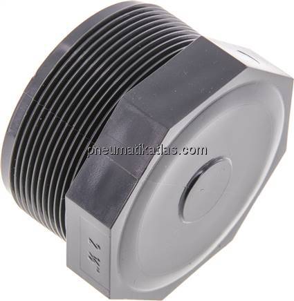 Verschlussstopfen, PVC-U, G 2-1/2"