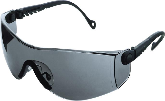 Brille Optema,TSR, getönt, Rahmen schwarz Honeywell