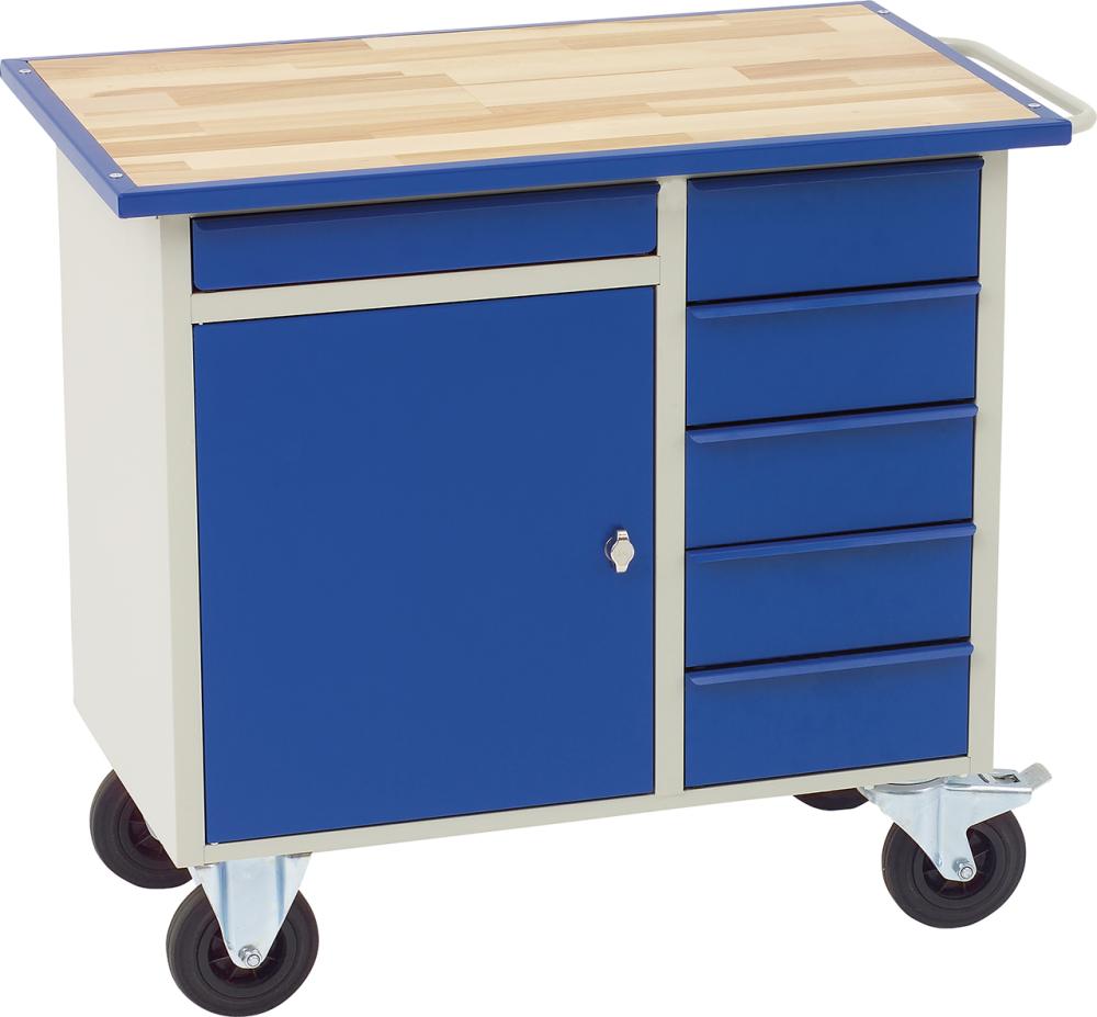 Werkstattwagen VV-2 ohne vers.Wkz.wand