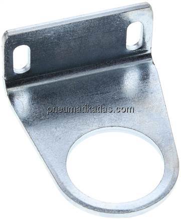 MULTIFIX Befestigungswinkel mit Ring ohne Schalttafelmutter (M 30x1,5)