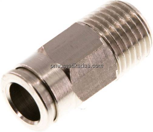 Gerader Steckanschluss R 1/4"-8mm, IQS-MSV (Standard)