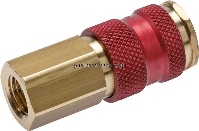 Exemplarische Darstellung: Codierte Kupplungsdose 