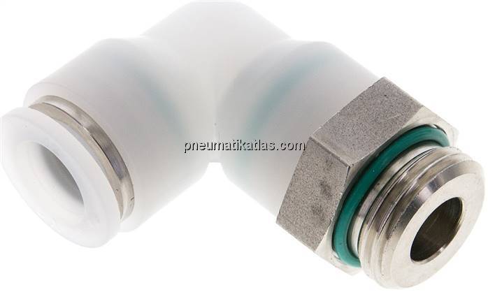 Winkel-Steckanschluss G 1/2"-12mm, IQS-ES LE/IQS-PVDF