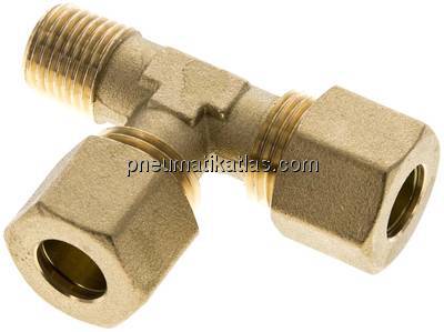 LE-Klemmringverschraubung R 1/4"-10 (M16x1,5)mm, Messing