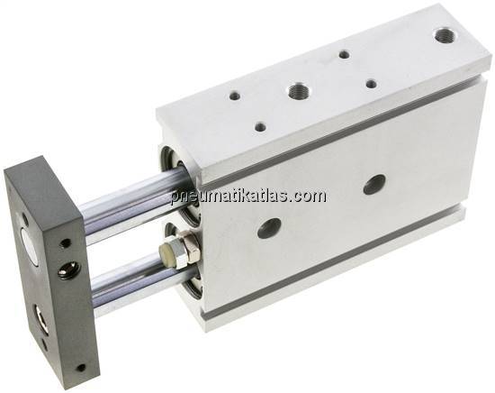 Doppelkolbenzylinder, Kolben 32mm, Hub 50mm