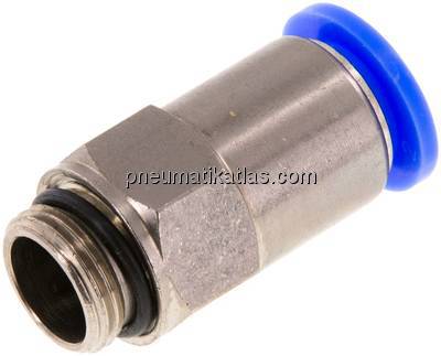 Steckanschluss, selbstabsperrend G 3/8"-12mm, IQS-Standard