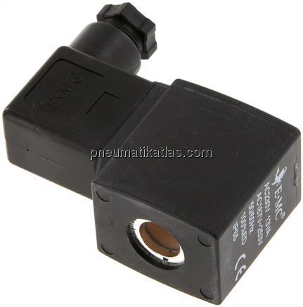 Magnetspule 230 V AC, Bauform Z, Steckergröße 1