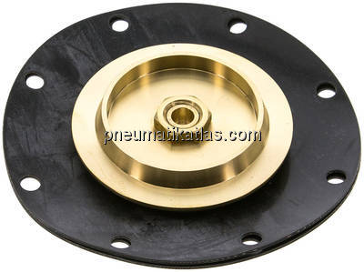 Ersatzmembrane für Wasser-Druckminderer