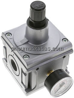 MULTIFIX Druckregler,G 3/4" 0,2 - 6bar