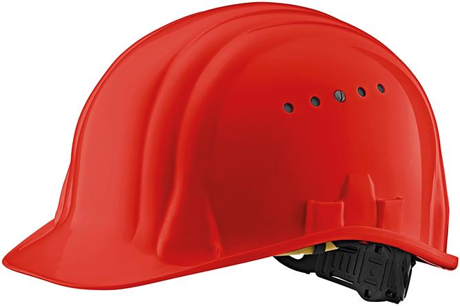Schutzhelm Baumeister 80/6, EN 397, rot