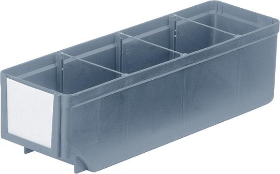 Regalkasten B93xT300xH83 mm grau LA-KA-PE