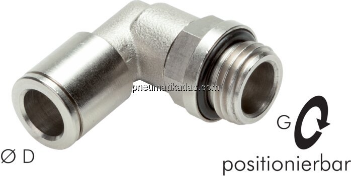 Exemplarische Darstellung: L-Steckverschraubung mi