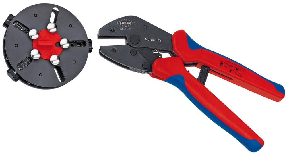 Crimpsystem MULTICRIMP 3 KNIPEX