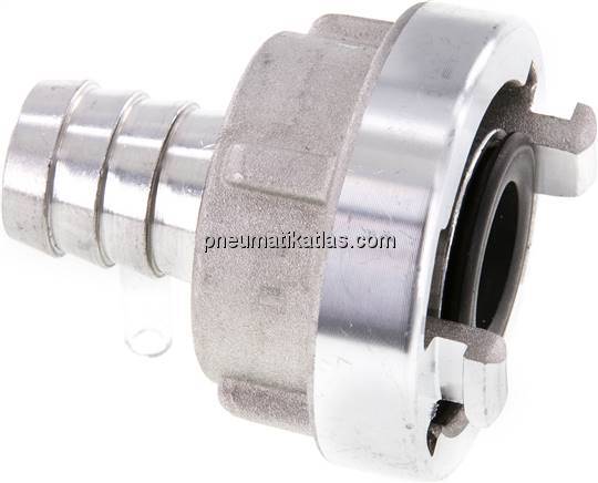 Storz-Kupplung 25-D, 19 (3/4")mm Schlauch, Aluminium (geschmiedet)