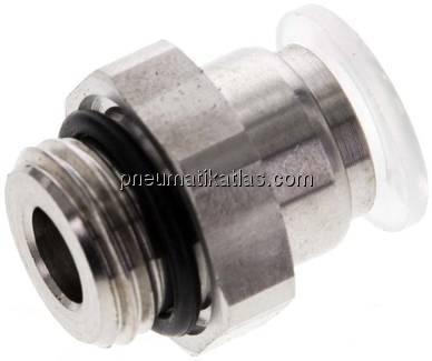 Gerader Steckanschluss G 1/4"-8mm, IQS-PP